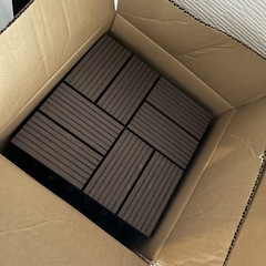 ウッドパネル 30cm×30cm  60枚の画像