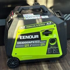 【中古】EENOUR DK4000iAPS インバータ発電機 使用時間4h【ハンズクラフト佐賀】の画像