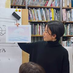 大好評！【絵画療法体験講座】大川ふみ先生の画像
