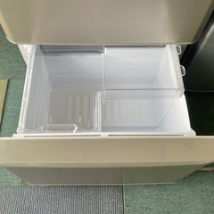 【リサイクルサービス八光】2014年製　シャープ SHARP 冷蔵庫（350L・どっちもドア） 3ドア ゴールド系 SJ-WA35A-Nの画像