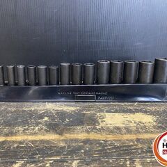 【久留米】【引き取り限定】【中古品】Snap-on スナップオン PAKTY227 差込角3/8 ディープソケットセット 14個セット トレー付 サイズ:SIMFM8A-SIMFM24(8,9,10,11,12,13,14,15,16,17,18,19,21,24mm)の画像