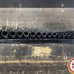 【久留米】【引き取り限定】【中古品】Snap-on スナップオン PAKTY227 差込角3/8 ディープソケットセット 14個セット トレー付 サイズ:SIMFM8A-SIMFM24(8,9,10,11,12,13,14,15,16,17,18,19,21,24mm)の画像