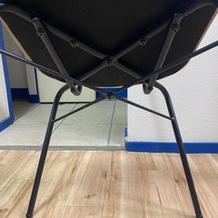 Natural-Industrial　ダイニングチェア　アイアン脚の画像