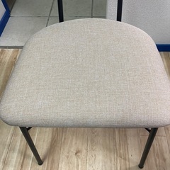 Natural-Industrial　ダイニングチェア　アイアン脚の画像