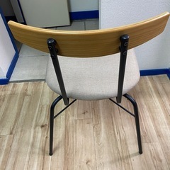 Natural-Industrial　ダイニングチェア　アイアン脚の画像