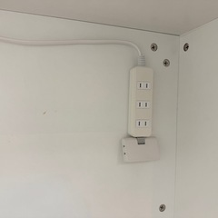 【無料！0円、2台】ノルム 木製デスク2 W1000 / ホワイト Z-RFPLD-1060W2 アールエフヤマカワ　RFyamakawa デスク 机 事務用机 オフィス用デスクの画像