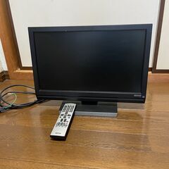 PCモニター　TVチューナー付きの画像