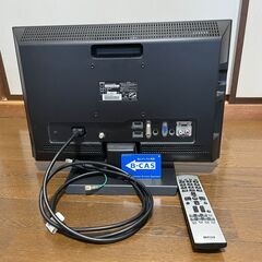PCモニター　TVチューナー付きの画像