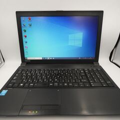 バッテリー◎ 15.6 東芝 ノートPC Dynabook B544/M Core i5-4210M windows10 pro 8GB SSD256GB  オフィス (C072)の画像