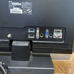 PCモニター　TVチューナー付きの画像