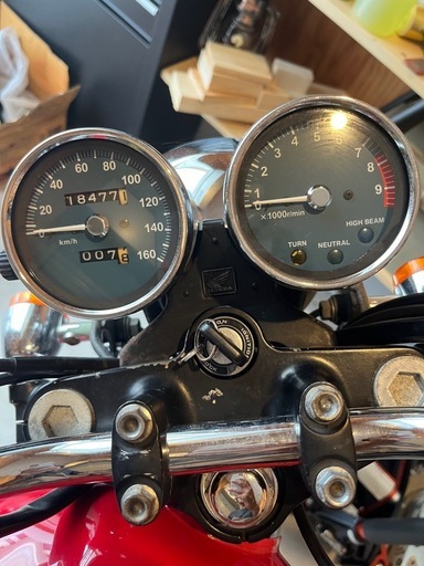 バイク cb400ss