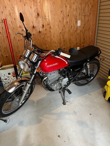バイク cb400ss