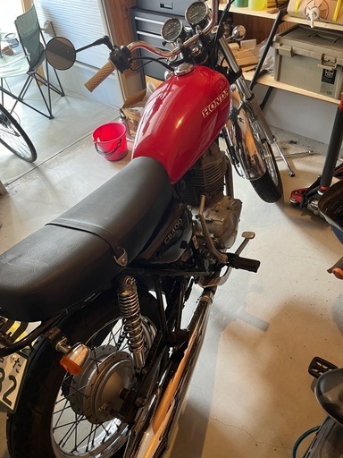 バイク cb400ss