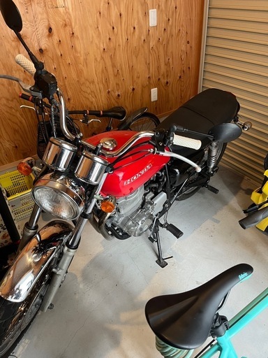 バイク cb400ss