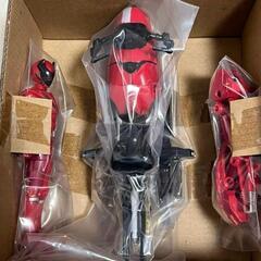 【新品】 残り2点 バンダイ 可動フィギュア クワガタオージャーセットの画像