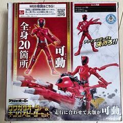 【新品】 残り2点 バンダイ 可動フィギュア クワガタオージャーセットの画像