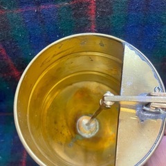 真鍮製　リシンガン（建築用吹付ガン器）の画像