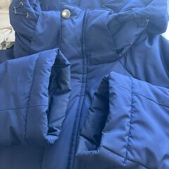 NEW BALANCE（ニューバランス）ベンチコート（ネイビー）Lの画像