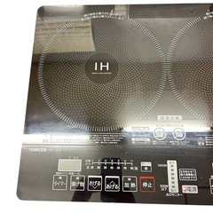 IHクッキングヒーター 2口の画像