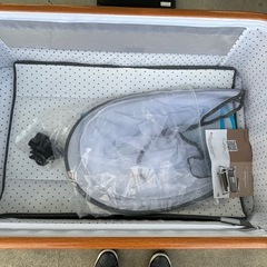 204 ベビーベッドの画像