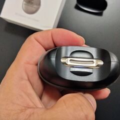 新品未使用(開封、確認のみ）【2025年人気モデル】電動爪切り 電動爪やすり 自動爪切り 爪削り 爪やすり 爪ポリッシャー LEDライト Type-C充電式 2段階スピード 爪の傷を防止 安全 低騒音 電動爪やすり 角質ケア 軽量 操作簡単 持ち運び簡単 子供/大人/高齢者に適用 安全スイッチ付き 日本語取扱説明書 (ブラック)の画像