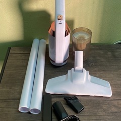 超軽量2WAYコードレス掃除機　HY-9190 ハンディ&スティッククリーナー　動作確認済みの画像