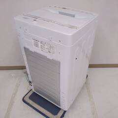 伊勢崎店【現状品】ji12-12 Haier 全自動電気洗濯機 BW-45A ハイアール 2023年製の画像