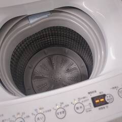 伊勢崎店【現状品】ji12-12 Haier 全自動電気洗濯機 BW-45A ハイアール 2023年製の画像