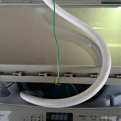 【動作良好2022年製】Hisense ハイセンス 洗濯機 7.5kg HW-DG75C の画像