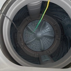 【動作良好2022年製】Hisense ハイセンス 洗濯機 7.5kg HW-DG75C の画像