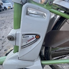 決まりました
※引き取り限定※ Panasonicアシスト電動自転車 26インチの画像