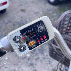 決まりました
※引き取り限定※ Panasonicアシスト電動自転車 26インチの画像