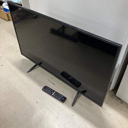石2512-273 SHARP 液晶カラーテレビ 2T-C42BE1 42インチ リモコンあり 2020年製 地上波のみ視聴確認済み 