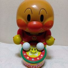 アンパンマン　カタカタ太鼓　手押し車の画像