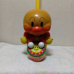 アンパンマン　カタカタ太鼓　手押し車の画像