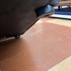 ★ジモティー割引20%★2Pソファ 2人用 合皮 ダークブラウン《リサイクルショップドリーム次屋店》☆尼崎市若王寺☆の画像