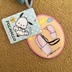 サンリオ　ポチャッコ　ボトルホルダーの画像