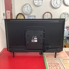 液晶テレビ IRIS OHYAMA 40FB10P 2020年製 40型 リモコンなしの画像