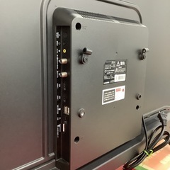 液晶テレビ IRIS OHYAMA 40FB10P 2020年製 40型 リモコンなしの画像