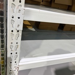 緊急　業務用スチールラック ②の画像