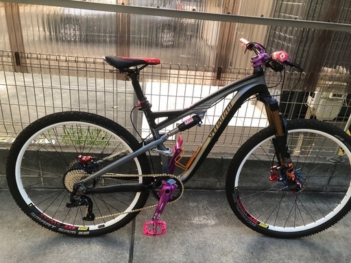 SPECIALIZED CAMBER FSR 29er フルサスほぼ新車‼️