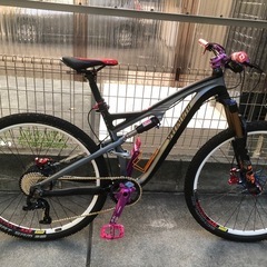 SPECIALIZED CAMBER FSR 29er フルサスほぼ新車‼️の画像