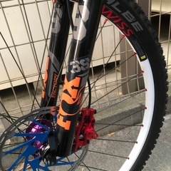SPECIALIZED CAMBER FSR 29er フルサスほぼ新車‼️の画像