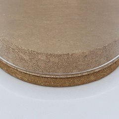 ダイソー　ガラスドームの画像