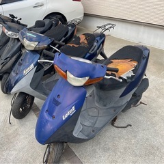 レッツ2 CA1PA 2台セット！ベース、部品取り　輸出などに！の画像