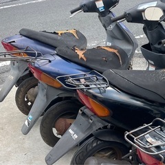 レッツ2 CA1PA 2台セット！ベース、部品取り　輸出などに！の画像