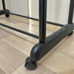 衣装ラック　洗濯物干し　ラック　高さ調整可能の画像