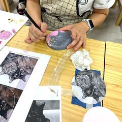 新コース開講‼【「混合技法」で描く細密画の世界】in横浜校の画像