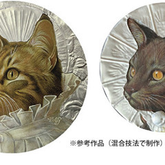 新コース開講‼【「混合技法」で描く細密画の世界】in横浜校の画像