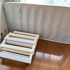 シングルベット　状態綺麗 の画像